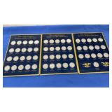 3 TRAY COLL OF US QUARTERS
