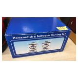 HORSERADISH & SALTWATER SERVING SET