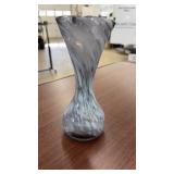 BLOWN GLASS VASE