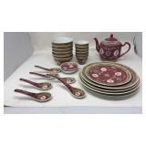 CHINESE SERVINGWARE SET