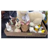 FLAT OF ASST EASTER FIGURALS