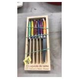 FRENCH KNIFE SET