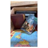 BOX OF ASST BOOKS