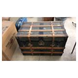 ANTIQUE SHIPS TRUNK