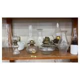 ASST OIL LAMPS