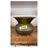 ANTIQUE BRASS SPITTON