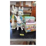 ASST EASTER FIGURALS & DECOR