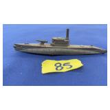 TOOTSIETOY AMERICAN MADE SHIP MODEL