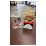 BABE RUTH LEAGUE BASEBALL & BROOKS ROBINSON TRADI