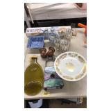 KITCHENWARE, HOUSEHOLD DECOR, ETC