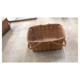 LONGABERGER DBL HANDLE BASKET