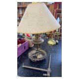 BRASS TABLE LAMP