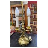 BRASS TABLE LAMP