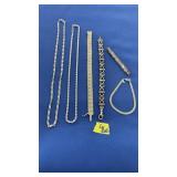 ASST STERLING SILVER JEWELRY