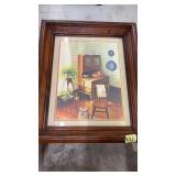 HOOISER CABINET PRIMITIVE ART