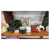 LOT OF ASST HOUSEHOLD DECOR