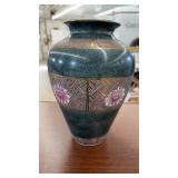 ENLAYED ORIENTAL VASE