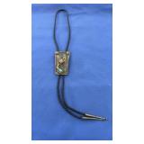 SILVER & TURQUIOSE BOLO