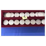 19 ASST EISENHOWER $1 COINS