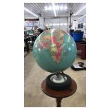 VINTAGE GLOBE ON STAND