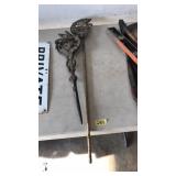 2 ANTIQUE GRAVE MARKERS