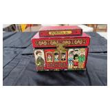 1968 SAN FAN CABLE CAR JEWEL BOX