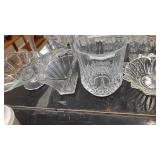 LOT OF GLASSWARE