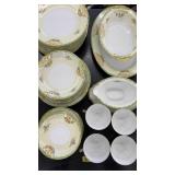 JAPANESE CHINA DISH SET