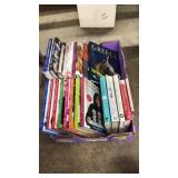 FLAT OF ASST BOOKS (COOK BOOKS)
