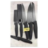 GRANITESTONE 6 PC KNIFE SET