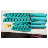 COOKINGLIGHT 4 PC KNIFE SET