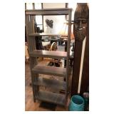 DECORATIVE BOOKSHELF