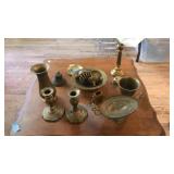 LOT OF ASST BRASS
