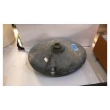 ANTIQUE METAL BED WARMER