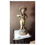 VINTAGE HARVEST PICKIN BOY FIGURAL