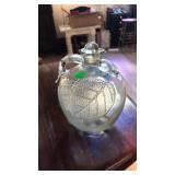 WHITE HOUSE VINEGAR JAR