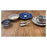 BLUE & WHITE ASST CHINA