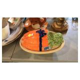 PFALTZGRAFF LIDDED CARROTT DISH