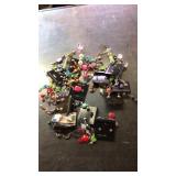 BOX OF ASST EARRINGS