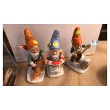 3 GOEBEL HUMMEL KNOME FIGURALS