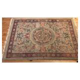 100% OLEFIN AREA RUG, MADE IN EGYPT