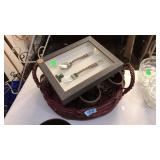 BASKET OF ASST DECOR