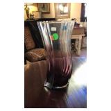 GLASS VASE 14IN
