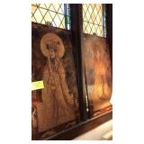 PAIR OF CARVED ORIENTAL PANELS