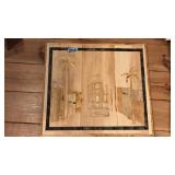 ABSTRACT WOOD ART DECOR