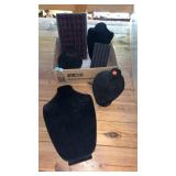 BOX OF JEWELRY DISPLAYS