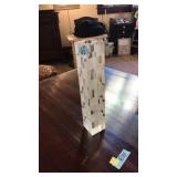 SIGNED GLASS VASE, LUCIEN PICCARD