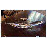 MID CENTURY FRENCH CRYSTAL BOWL