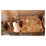 GLASS TRAY LOT