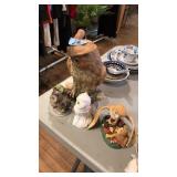 COLL OF OWL FIGURALS